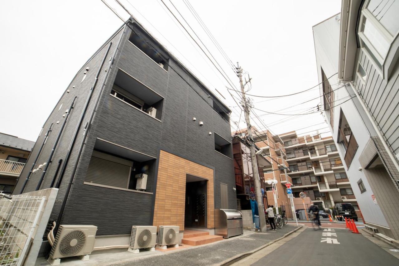 ミニマリズムホテル葛飾 Tokyo Bagian luar foto