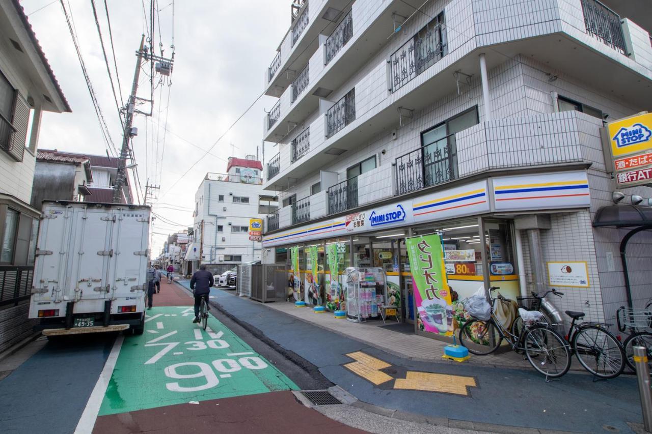 ミニマリズムホテル葛飾 Tokyo Bagian luar foto
