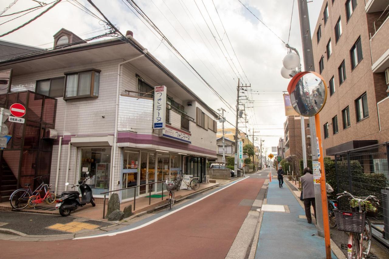 ミニマリズムホテル葛飾 Tokyo Bagian luar foto